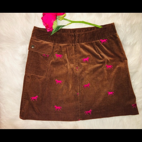 Vintage Lilly Pulitzer Horse Skirt - Picture 5 of 6